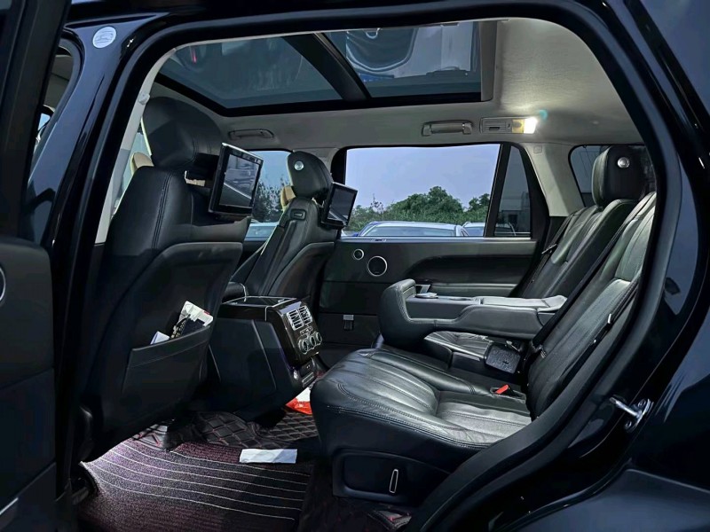 广州16年路虎揽胜行政5