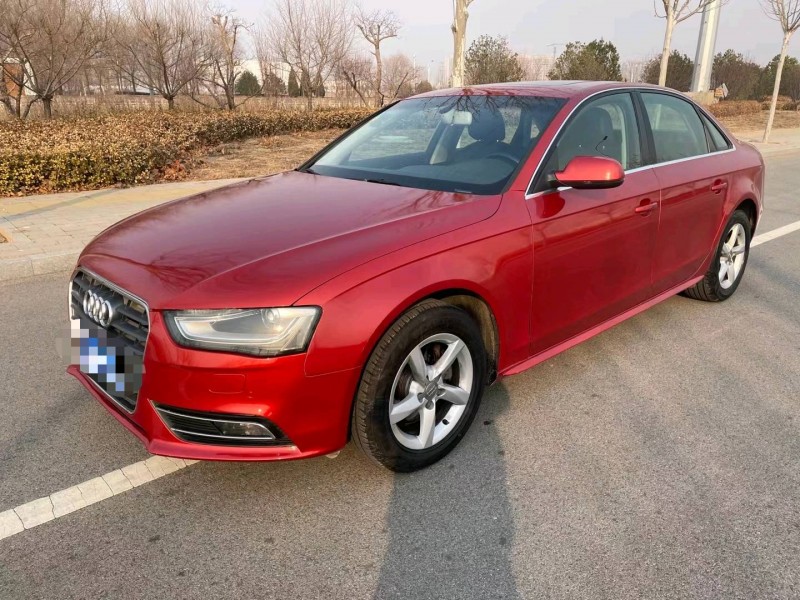 廊坊13年奥迪A4L2