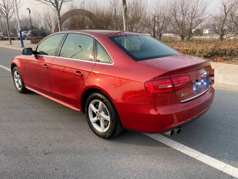 廊坊13年奥迪A4L3