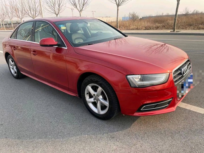 廊坊13年奥迪A4L9