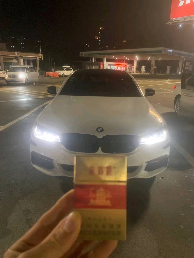 广州18年宝马5系1