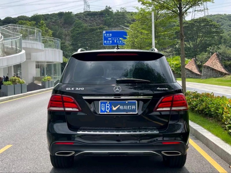 广州18年奔驰GLE9