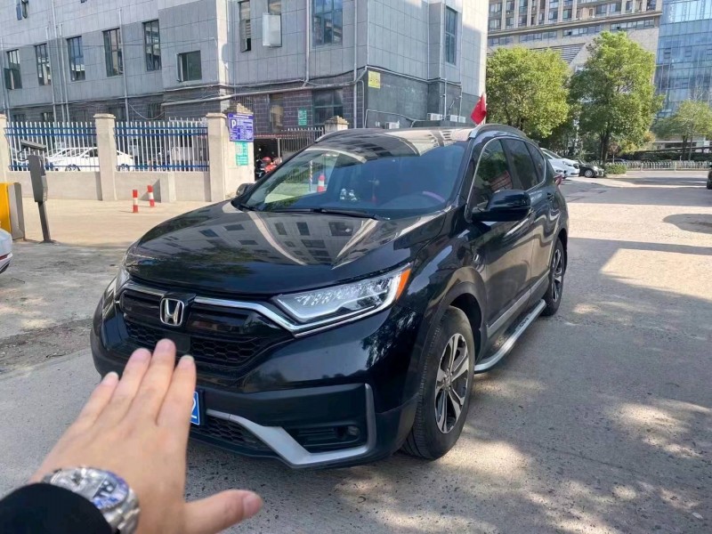 济南21年本田CRV1