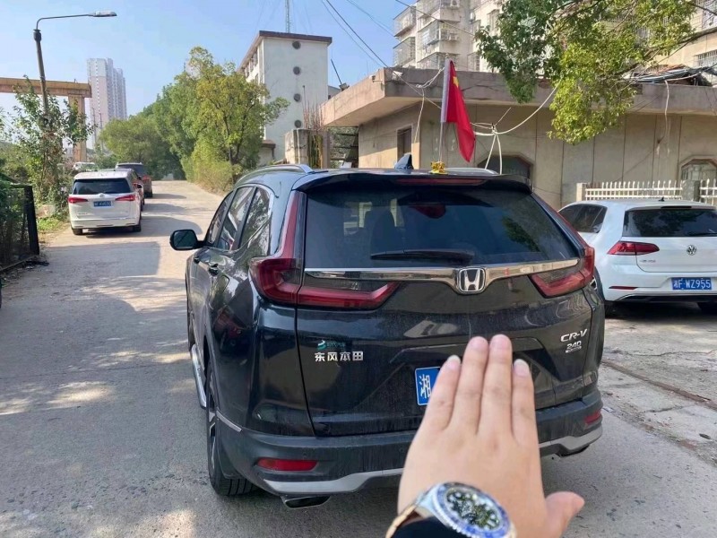 济南21年本田CRV3