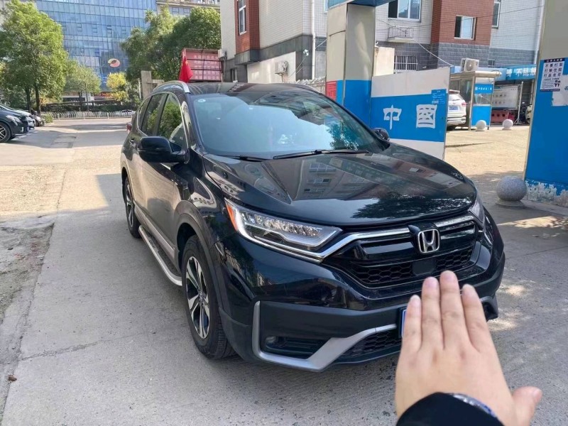 济南21年本田CRV2