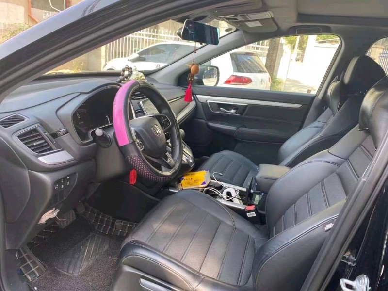 济南21年本田CRV4