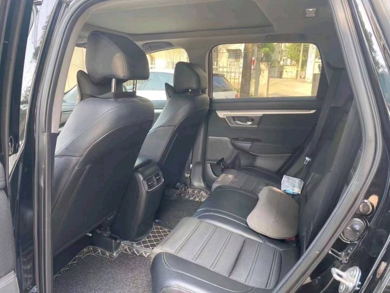 济南21年本田CRV6