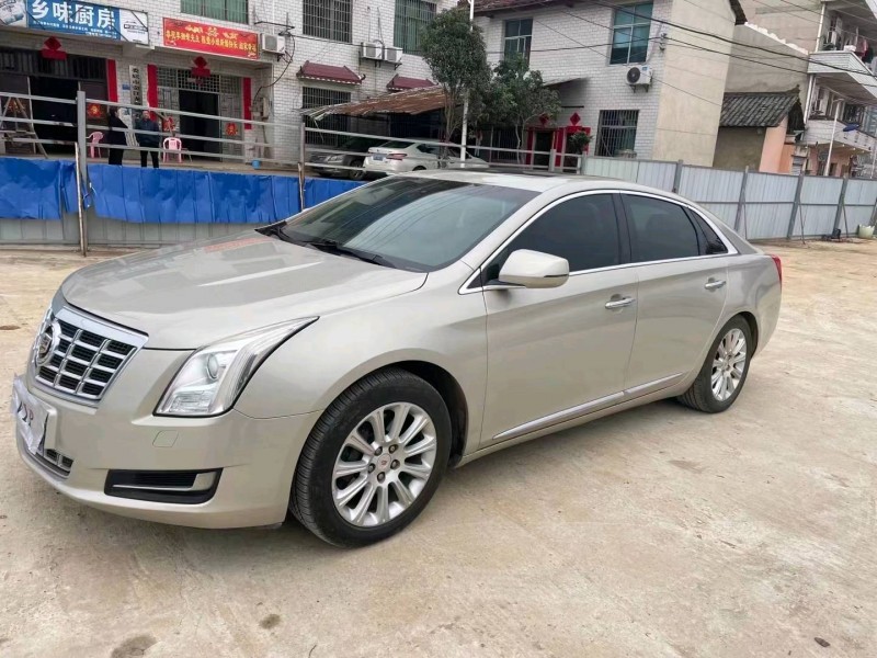 济南14年凯迪拉克XTS2