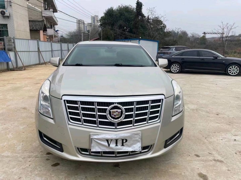 济南14年凯迪拉克XTS1