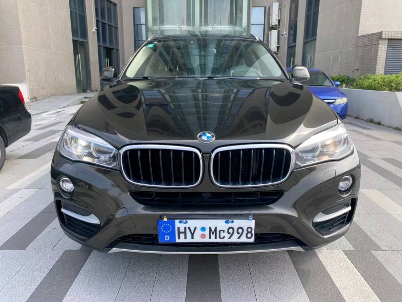 广州16年宝马X61