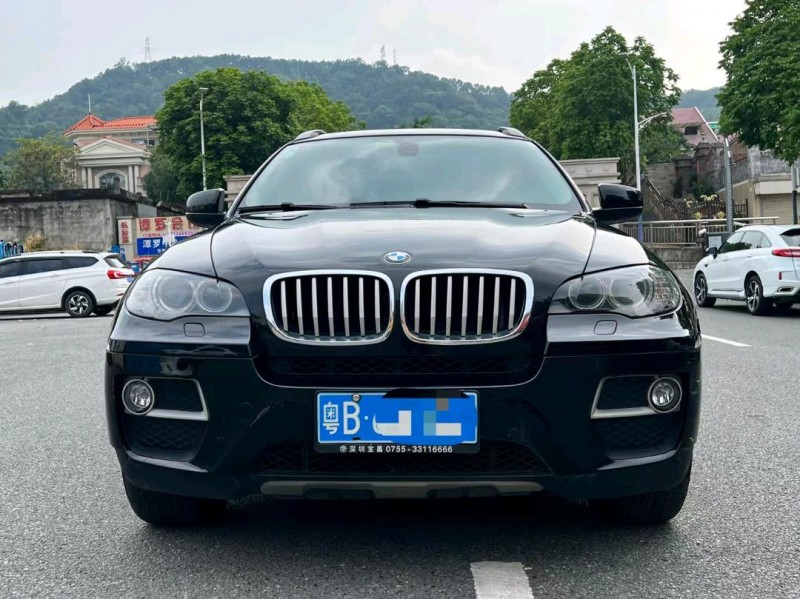 广州14年宝马X61