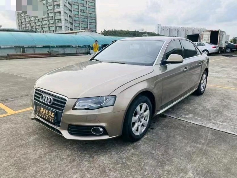 东莞12年奥迪A4L2