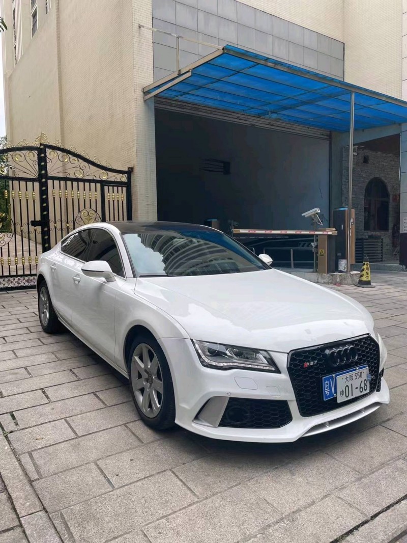 广州13年奥迪A7L2