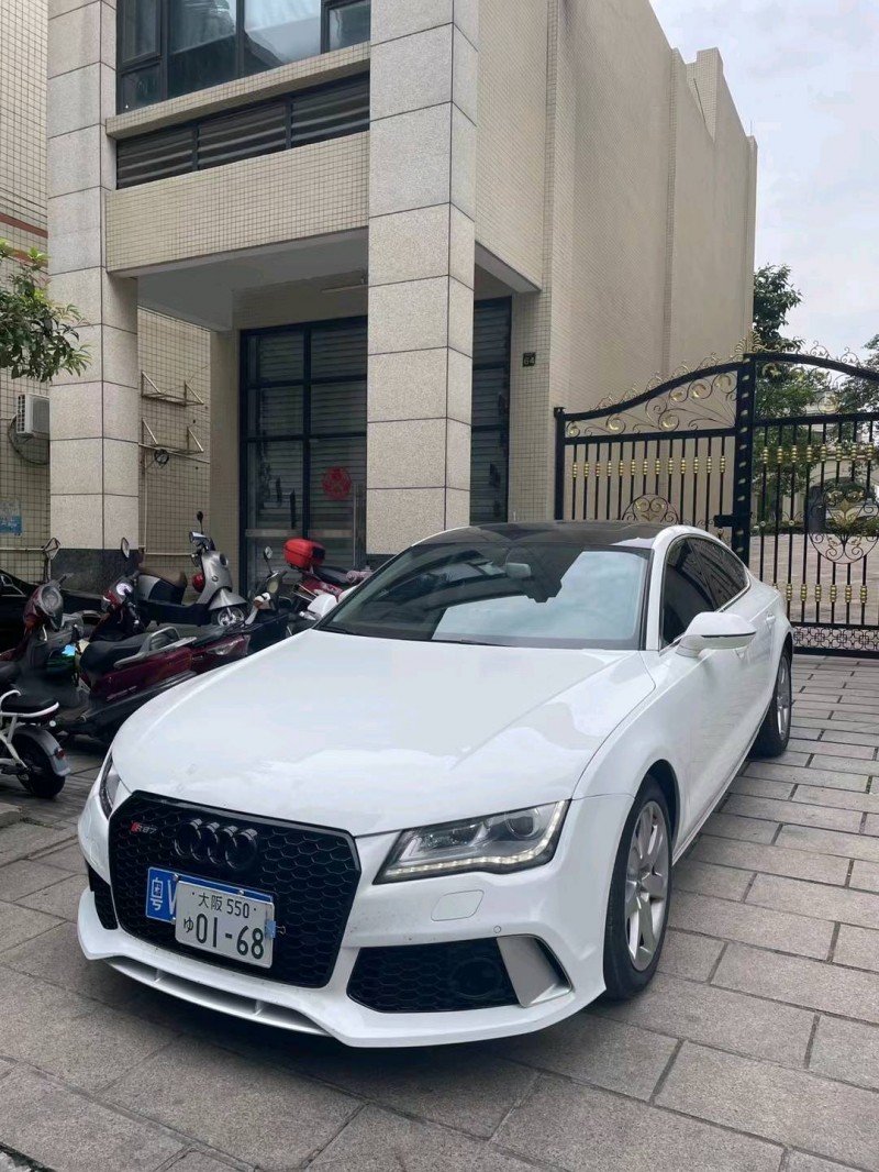 广州13年奥迪A7L3