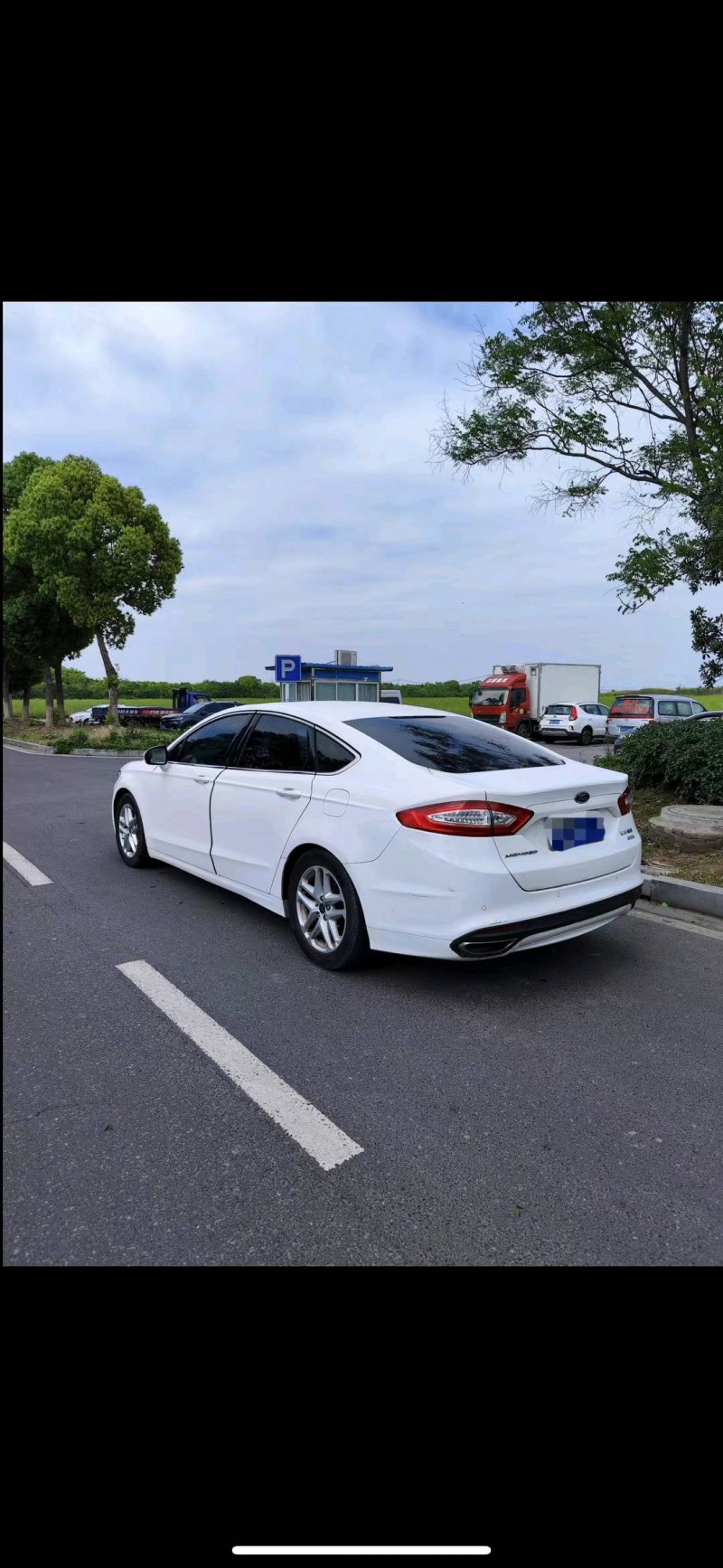 徐州16年福特蒙迪欧8