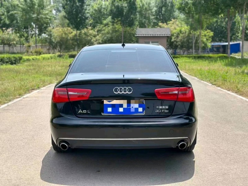 聊城14年奥迪A6L9