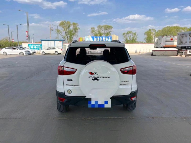 榆林16年福特翼搏8