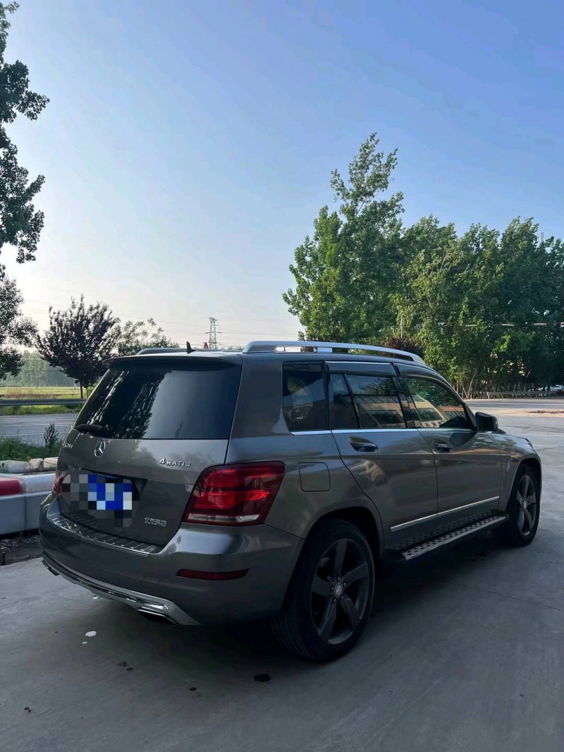 青岛14年奔驰GLK3