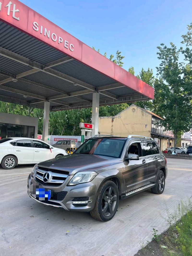 青岛14年奔驰GLK2