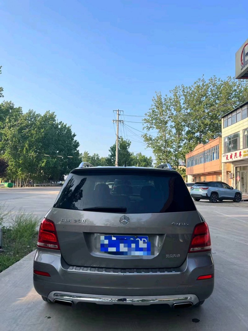青岛14年奔驰GLK6
