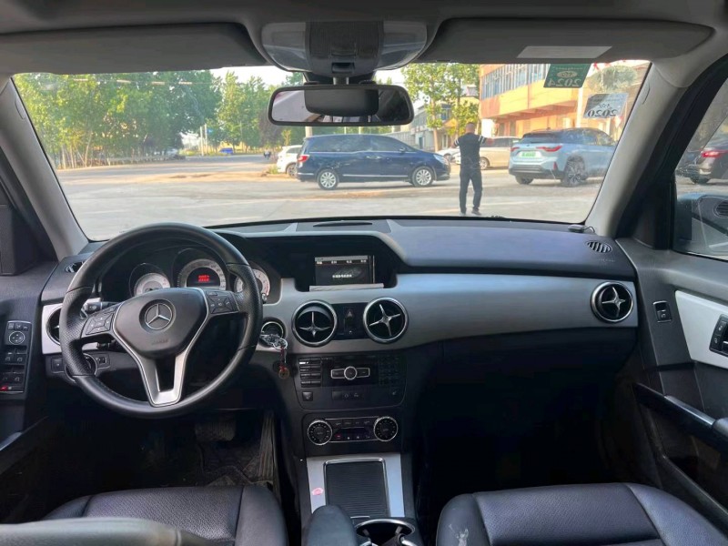 青岛14年奔驰GLK7