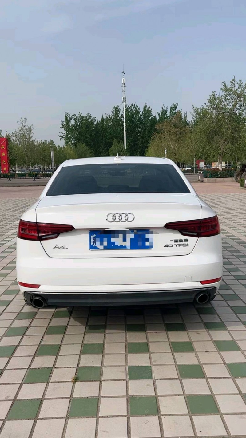 淄博18年奥迪A4L7