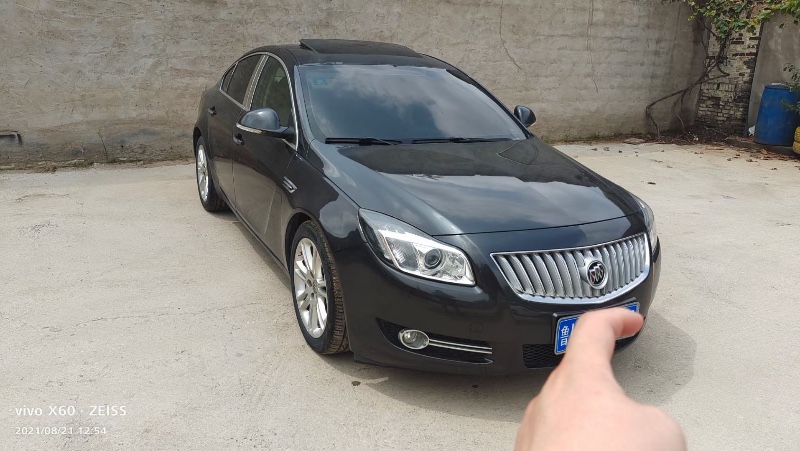 济宁10年别克君威2