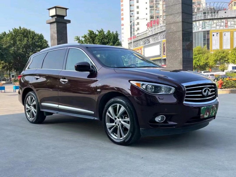 东莞15年英菲尼迪QX602