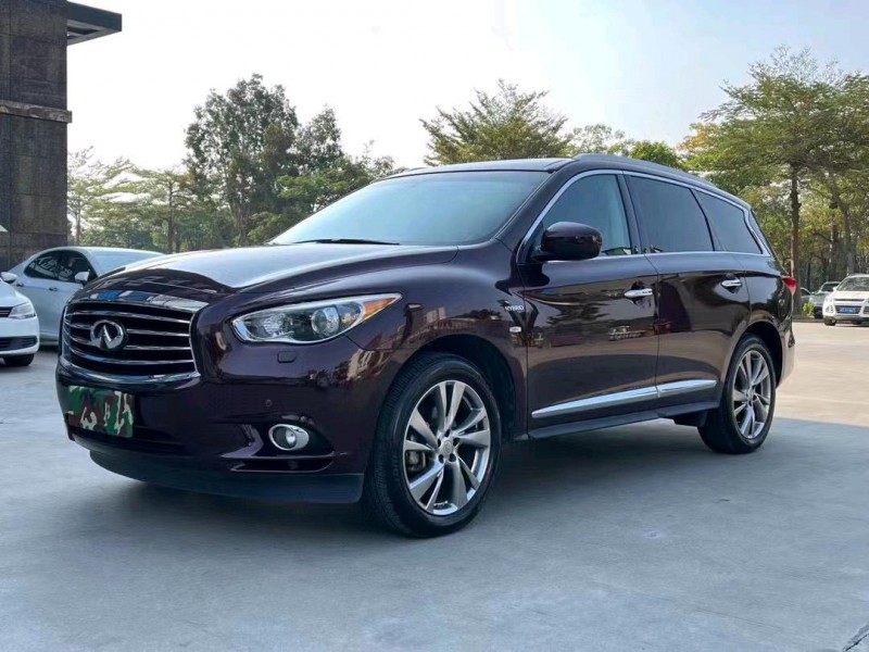 东莞15年英菲尼迪QX603