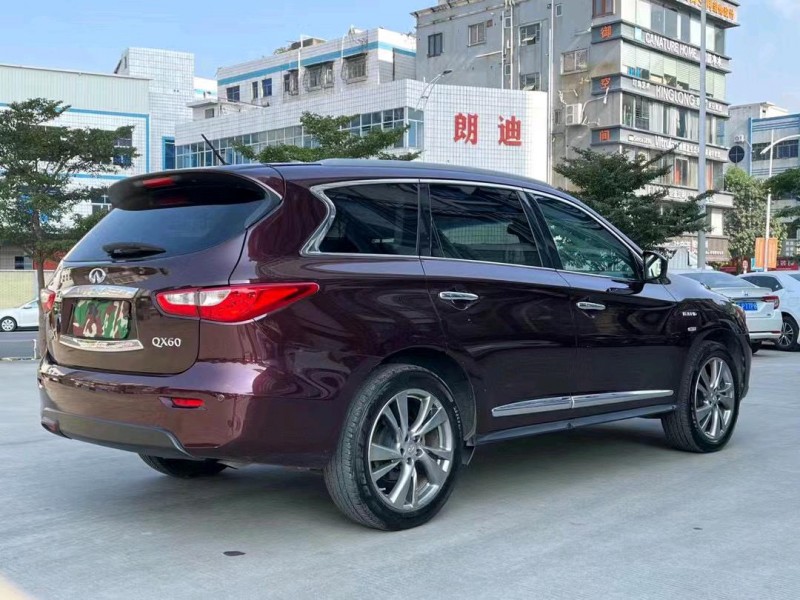 东莞15年英菲尼迪QX608