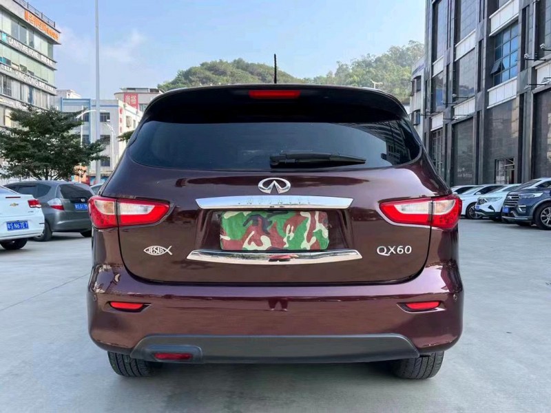 东莞15年英菲尼迪QX609
