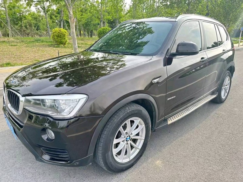 廊坊17年宝马X33