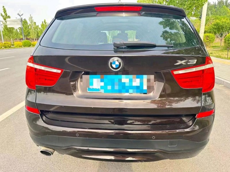 廊坊17年宝马X39