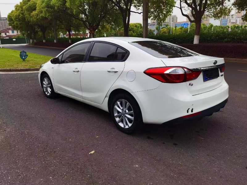 苏州17年起亚K35