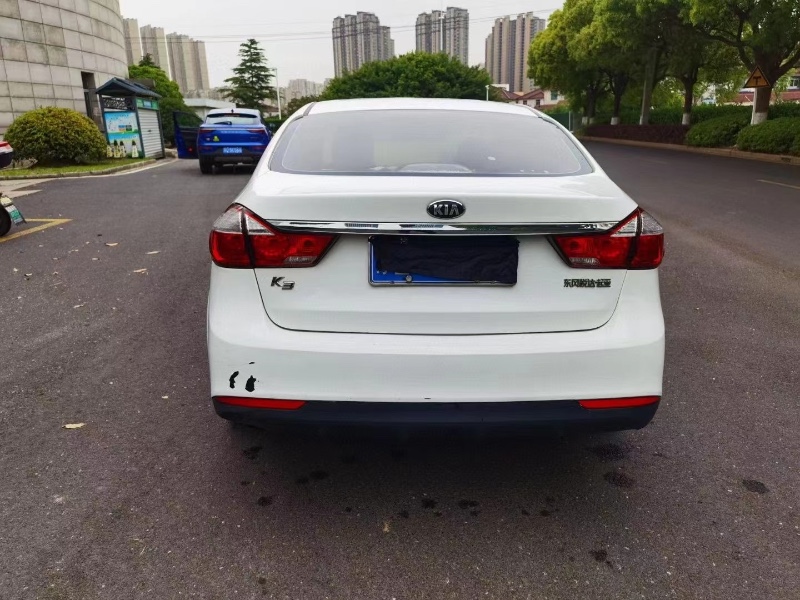 苏州17年起亚K36