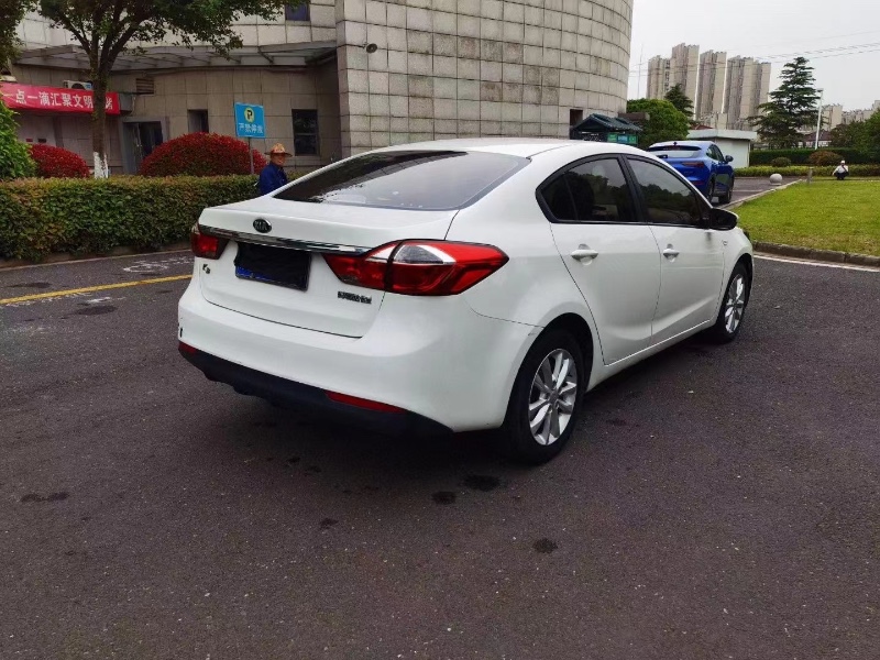 苏州17年起亚K38