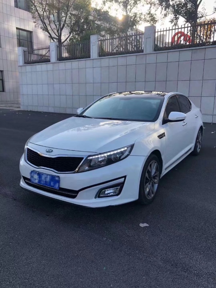 济宁14年起亚K55