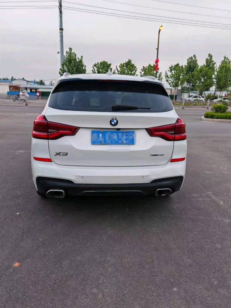枣庄18年宝马X32