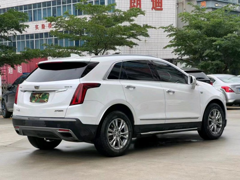 东莞19年凯迪拉克XT57