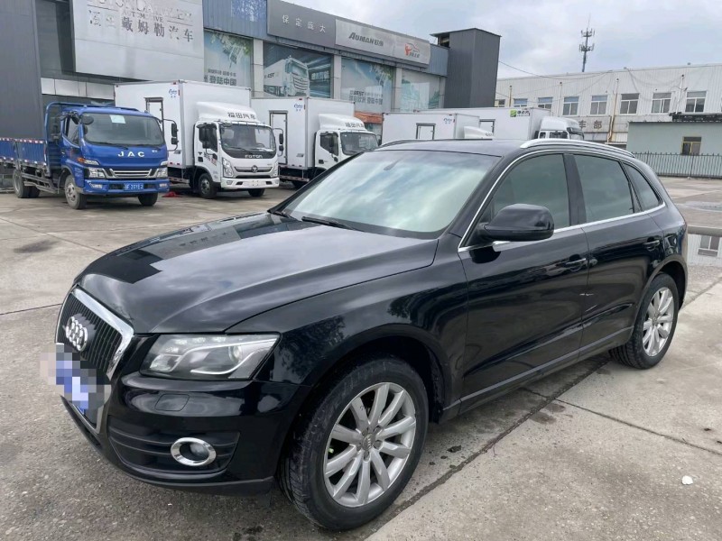 保定10年奥迪Q52