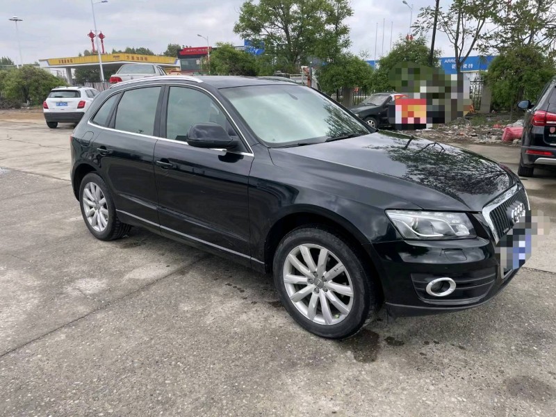 保定10年奥迪Q53