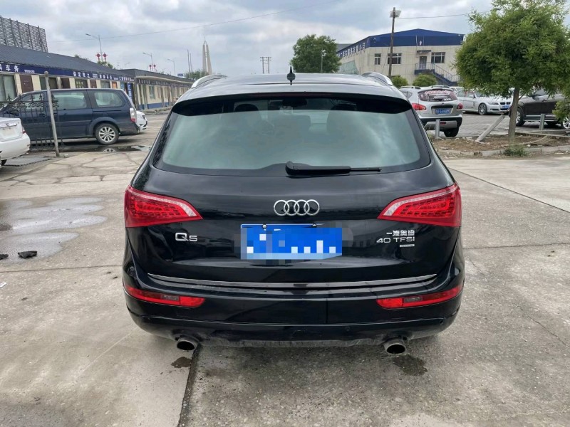 保定10年奥迪Q59