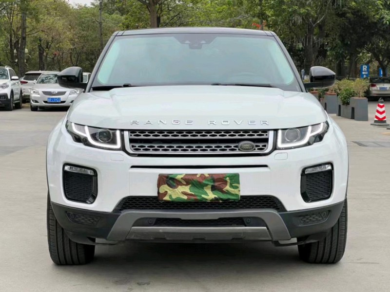 东莞18年路虎极光1