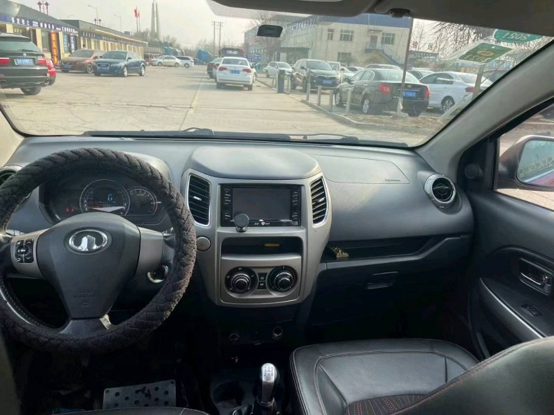 保定12年长城汽车M44