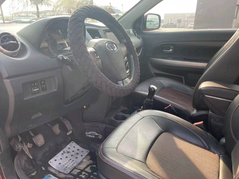 保定12年长城汽车M45