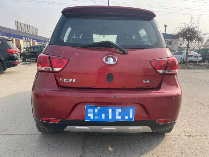 保定12年长城汽车M47