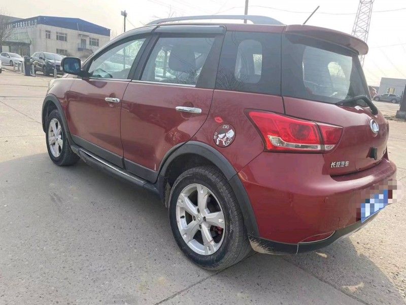 保定12年长城汽车M46