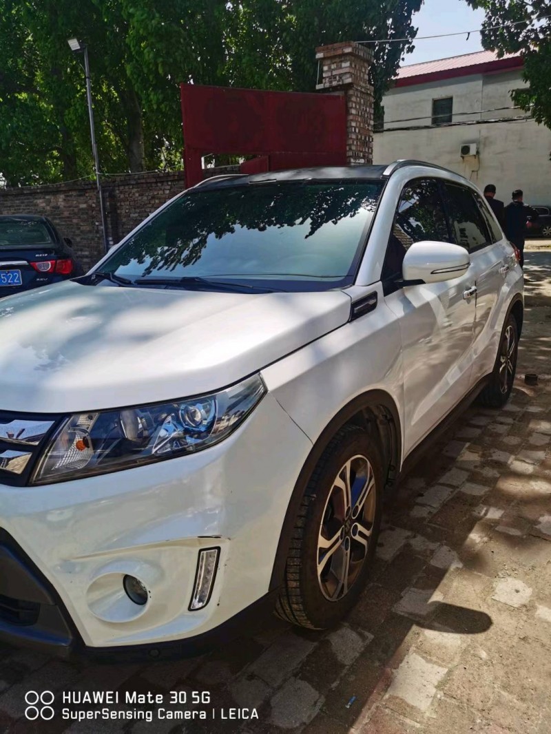 保定17年铃木维特拉2