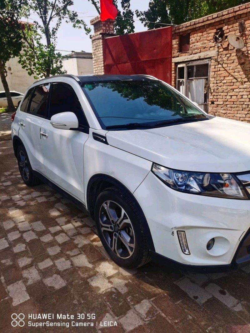 保定17年铃木维特拉3