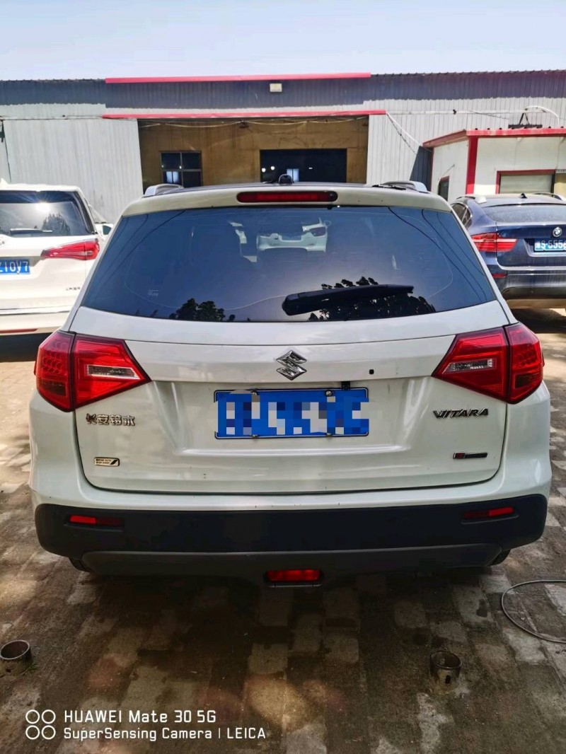 保定17年铃木维特拉9